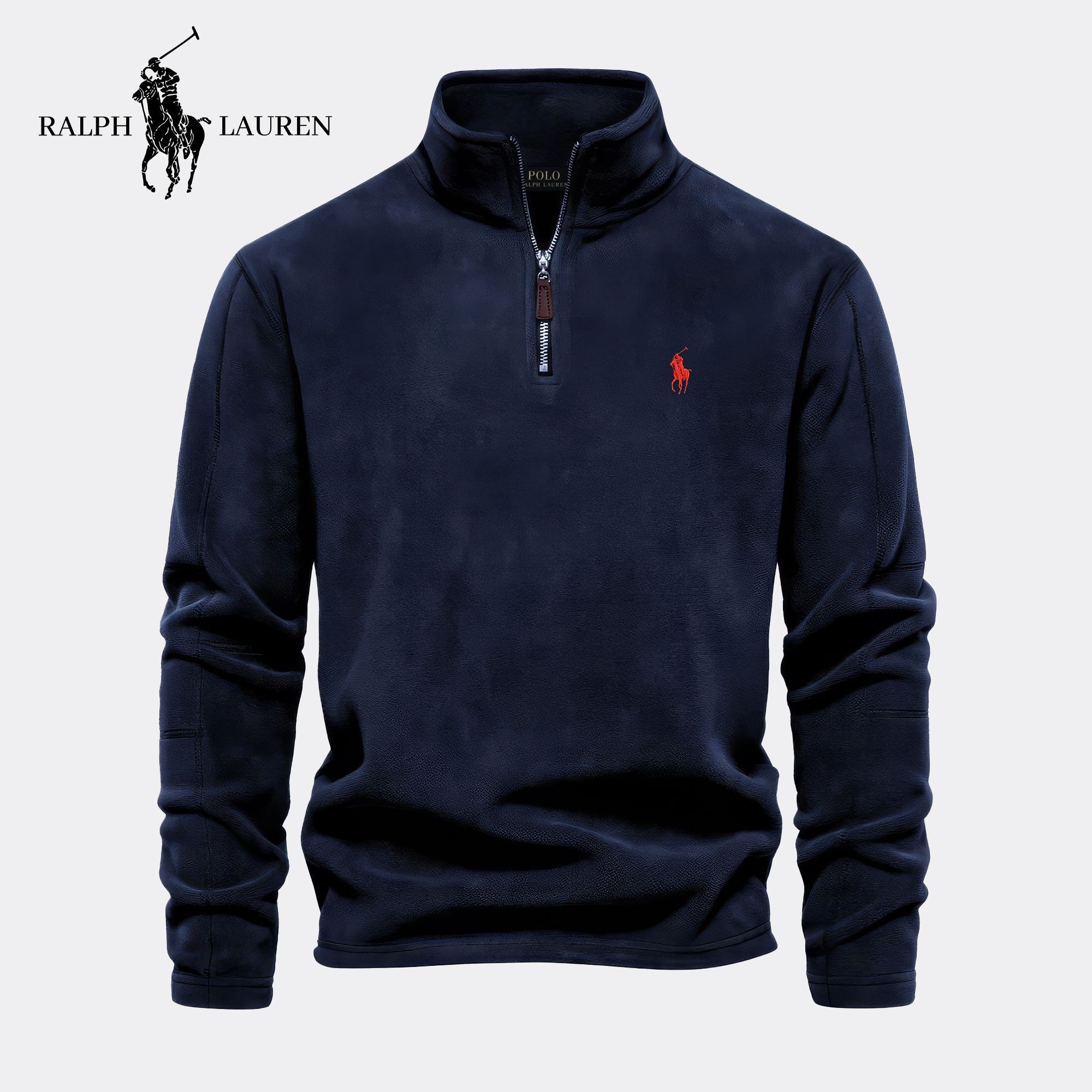 Multifunctional Zip Sweater Polo RL