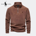 Multifunctional Zip Sweater Polo RL