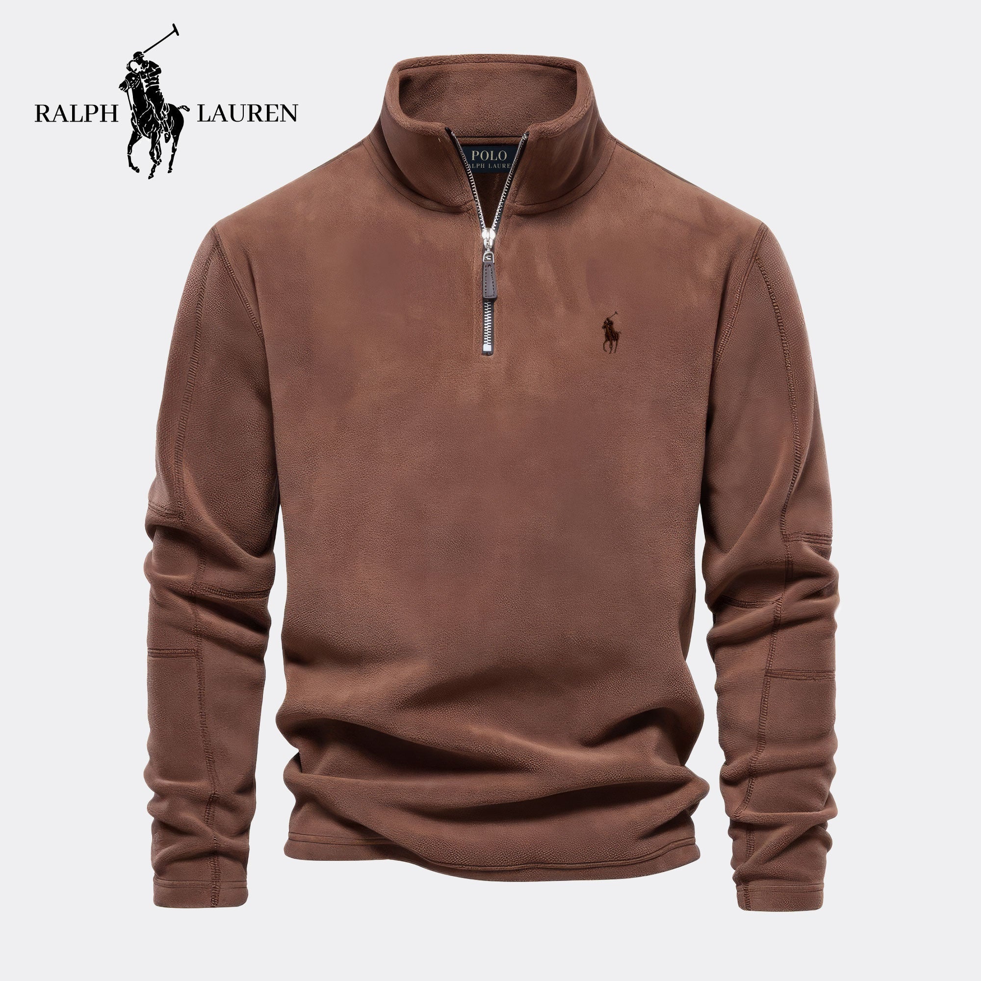 Multifunctional Zip Sweater Polo RL