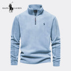 Multifunctional Zip Sweater Polo RL