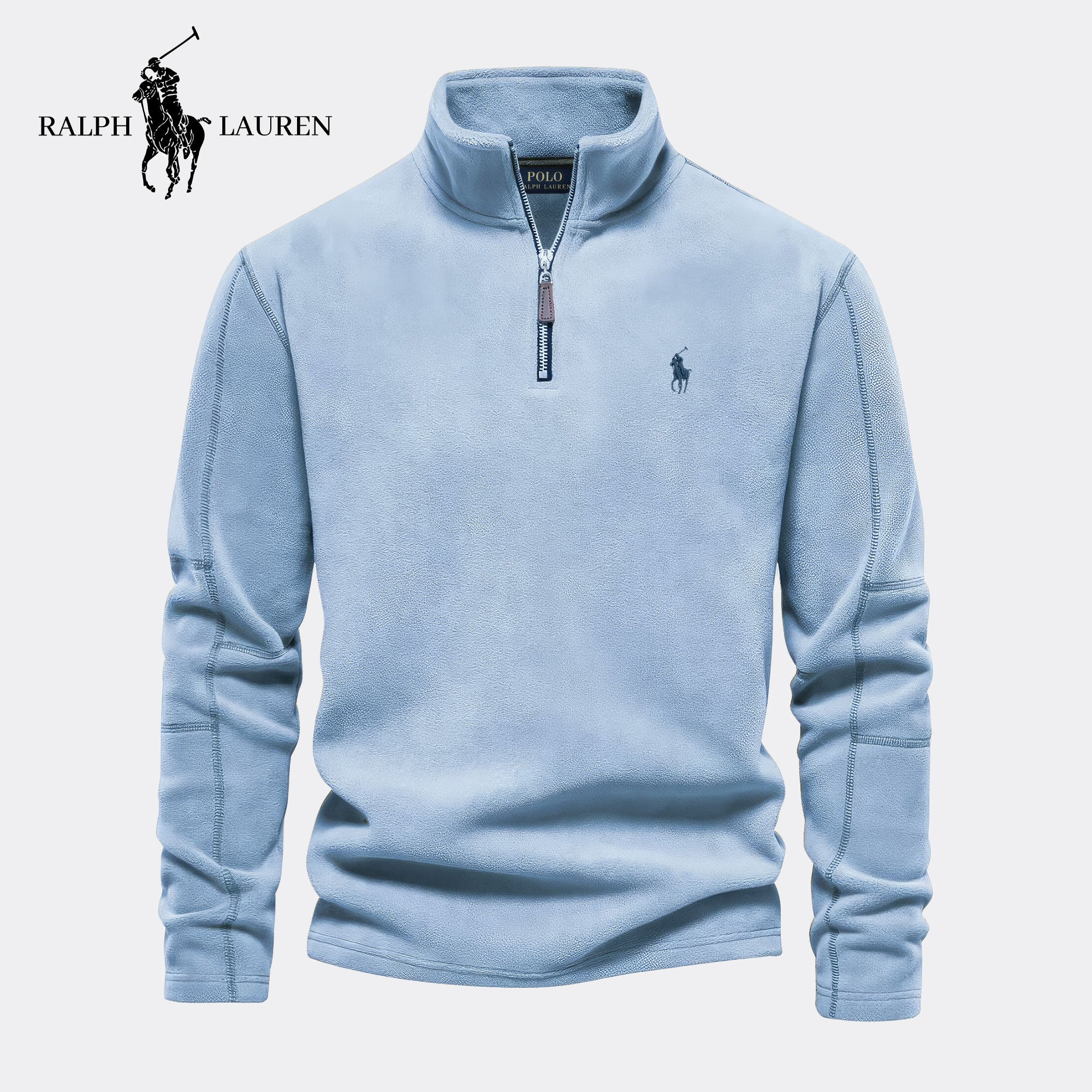 Multifunctional Zip Sweater Polo RL