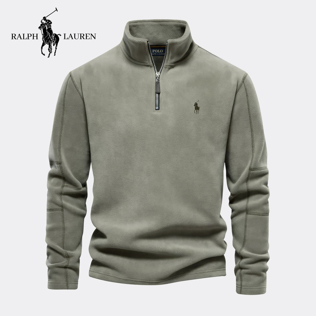 Multifunctional Zip Sweater Polo RL