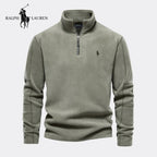 Multifunctional Zip Sweater Polo RL