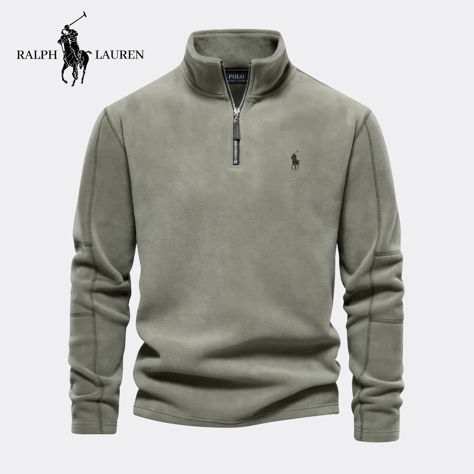 Multifunctional Zip Sweater Polo RL
