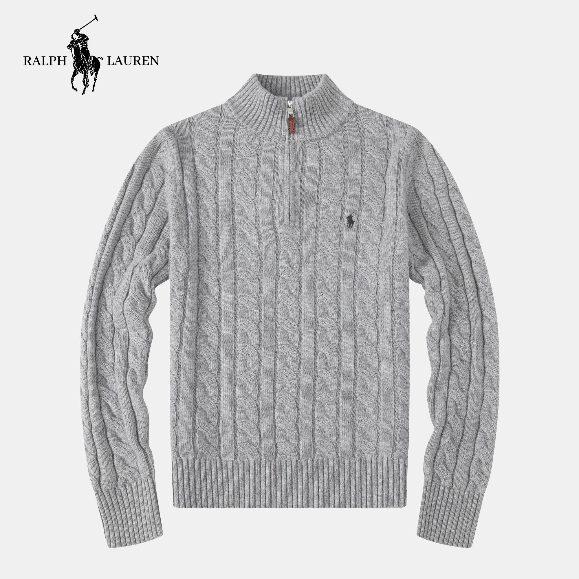 Exclusive Cashmere Sweater with Triple Twist