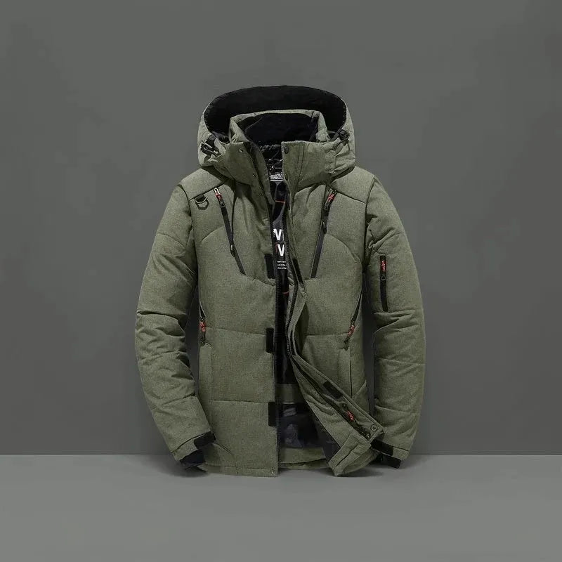 Eisfeld Hooded Down Jacket