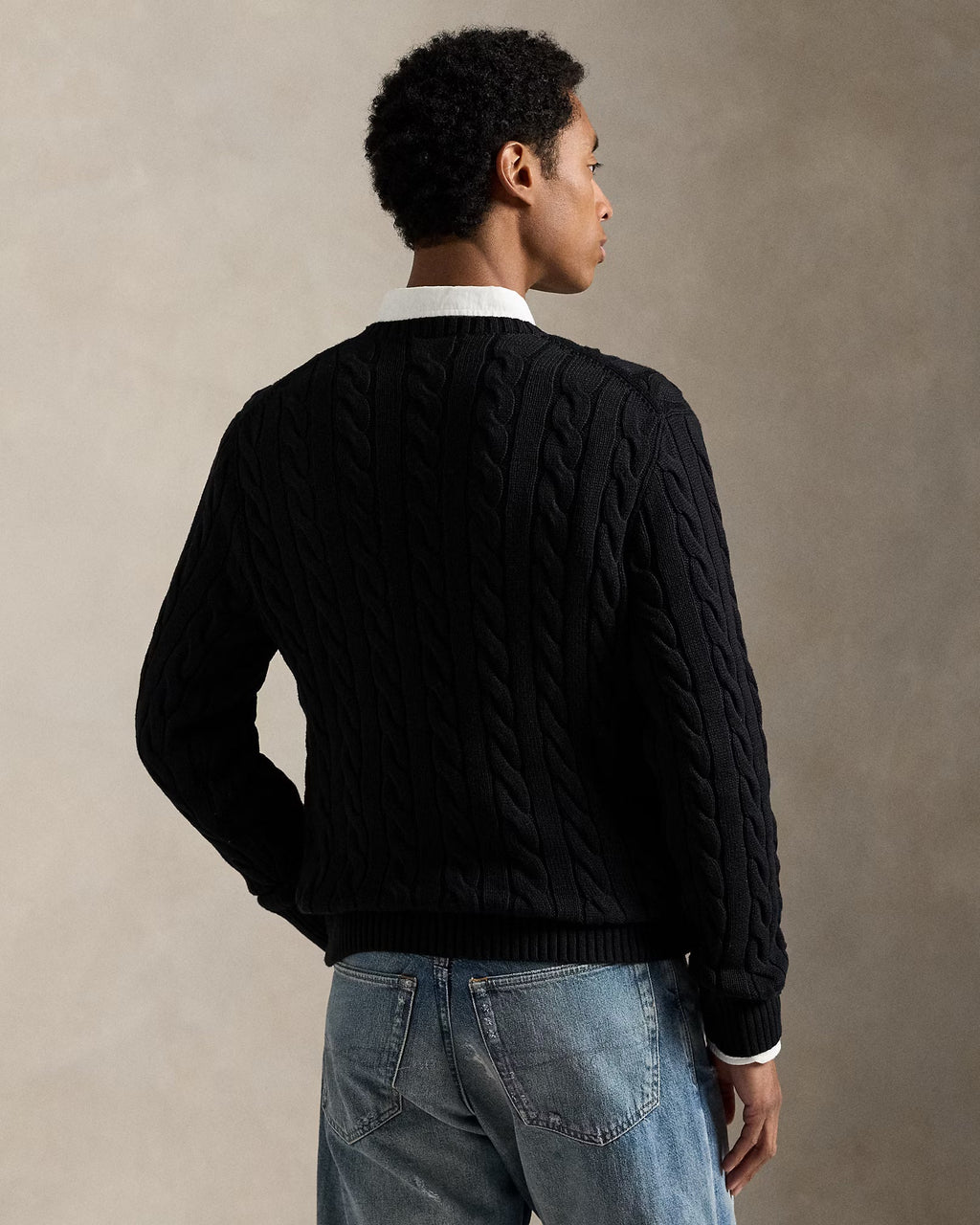 Save 60% Now on the Polo RL Knit Sweater!
