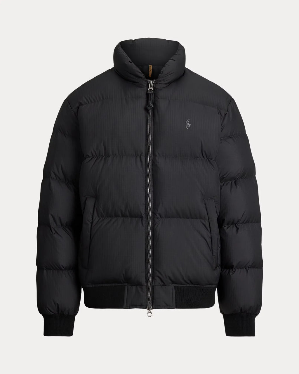 Water-Repellent Ripstop Down Jacket with R&L Detail