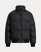 Water-Repellent Ripstop Down Jacket with R&L Detail