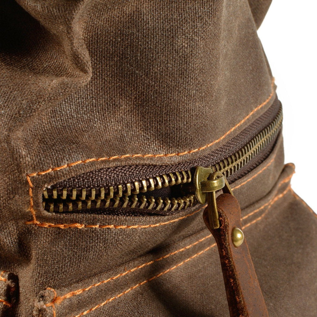 Brian - Canvas Large Capacity Backpack