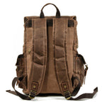 Brian - Canvas Large Capacity Backpack