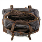 Anthony - Canvas Waterproof Duffle Bag