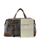 Anthony - Canvas Waterproof Duffle Bag