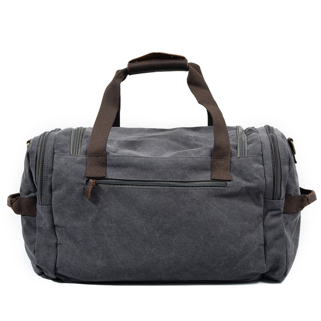 David - Mens Canvas Leather Duffle Bags