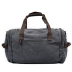 David - Mens Canvas Leather Duffle Bags