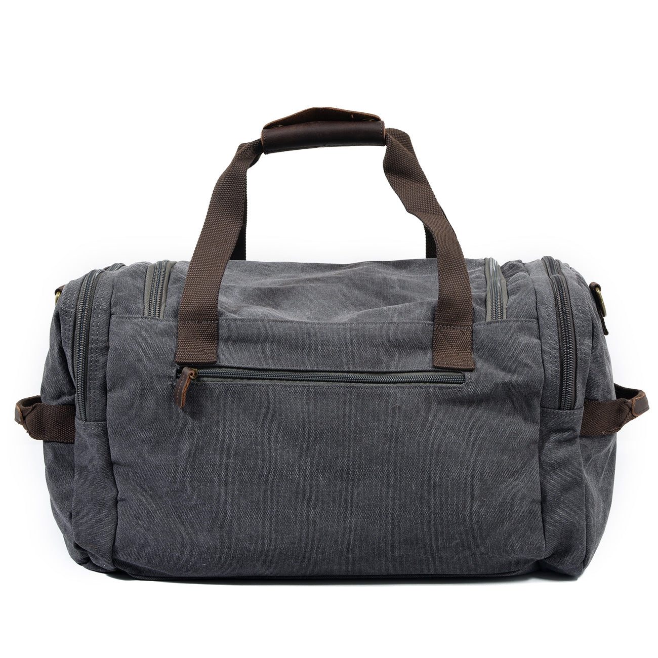 David - Mens Canvas Leather Duffle Bags