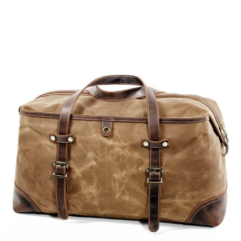 Anthony - Canvas Waterproof Duffle Bag
